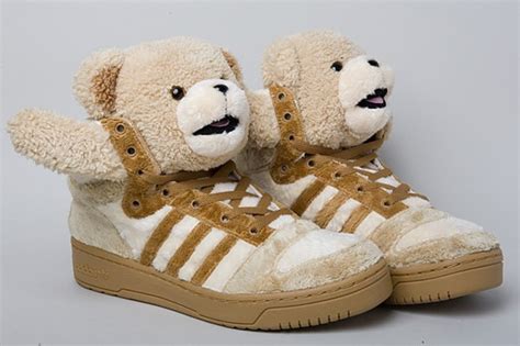 jeremy scott adidas teddy bear.